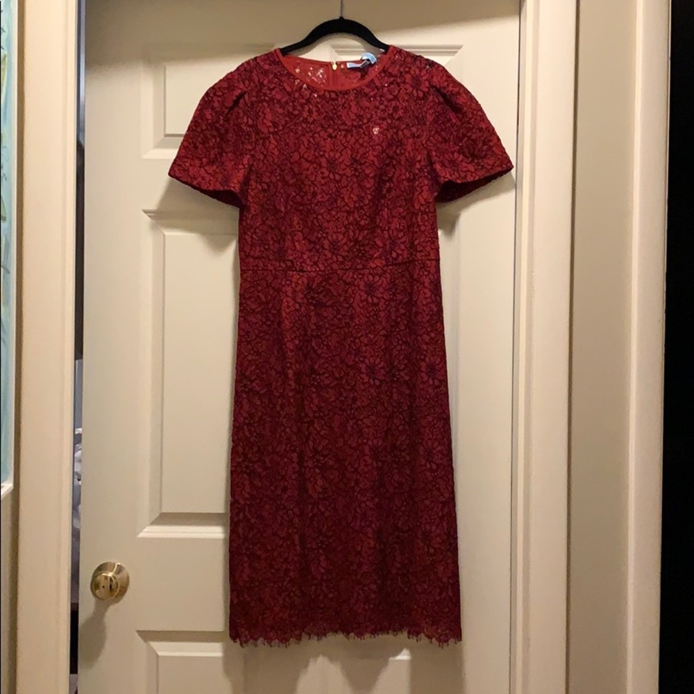 NEW Draper James Collection Lace Sheath Dress 8